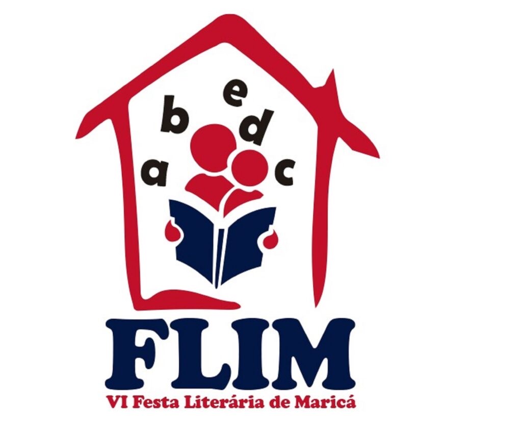 Marca da Festa Literária de Maricá