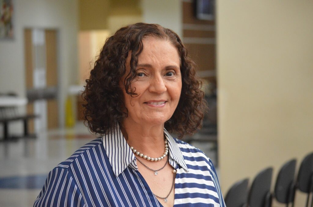 Retrato da escritora Rita Ribeiro